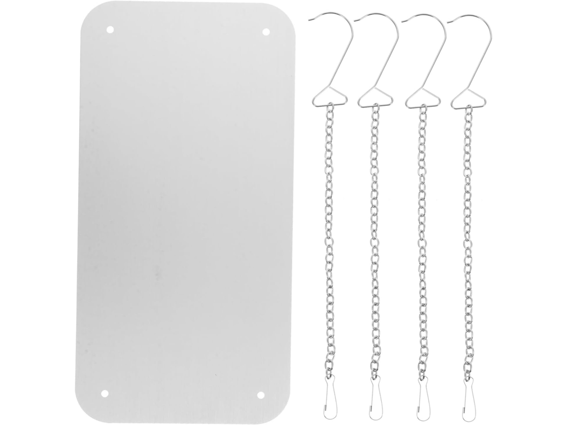 Inserto Defletor De Ventilação Ajustável Para Retorno De Ar Condicionado