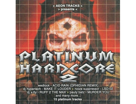 Cd Platinum Hardcore 2 Aeon Tracks