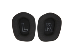 Auriculares LAXISCREED, Acolchoados, Confortáveis, Preto