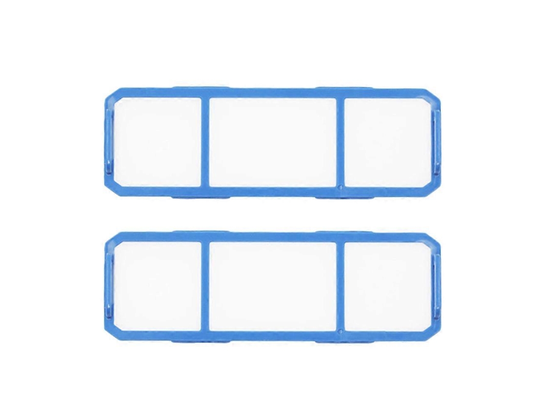 Limpeza De Peças Do Filtro Do Aspirador Robô Ilife A7 A9s / Dexp Lf800 Genio Deluxe 500