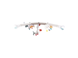 Mali arco de Brinquedo para Carrinho de Bebê Clip On Pelúcia Desenvolvimento Sensorial Bassinet Crib