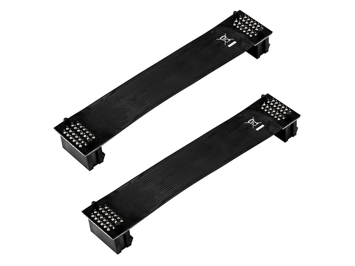 Cabo deslizante flexível Lurelia de 10 cm com conector VGA para GPU Nvidia