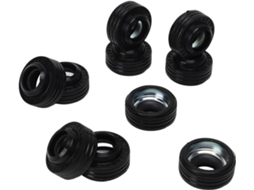 Apoios para os Pés de Motocicleta, Suporte Extensível Reforçado para Rodovias, Ajustável em 360° para Viagens. SFUSHOS
