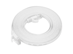 Cabo Ethernet Cat6 Gigabit 8 Núcleos Par Trançado Cabo De Rede Fio De Cobre Plano Acessórios 10 Metros Slowmoose