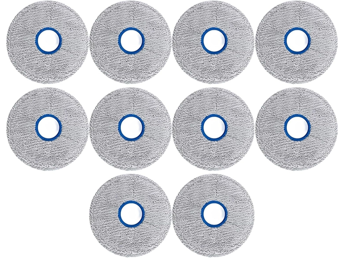 Panno Per Mocio X60 Robot Max Aspirapolvere, In Nylon Composito,