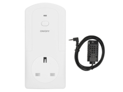 Tomada Inteligente Mali TS 5000 com Controle de Temperatura, Umidade e Timer