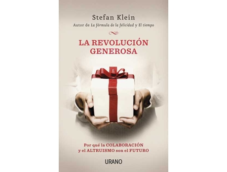 Livro La Revolución Generosa de Stefan Klein (Espanhol)