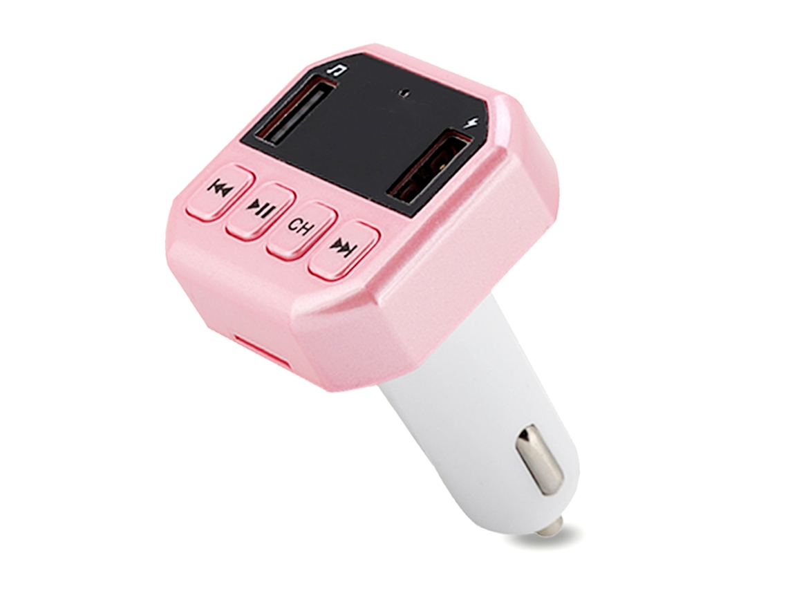 Transmissor Fm Carb8 Com Bluetooth E Carregamento Usb