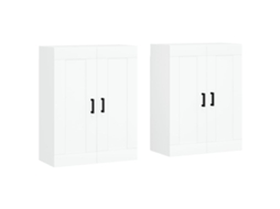 Móveis de Parede 2 Pcs Derivados de Madeira Branco MAISON EXCLUSIVE