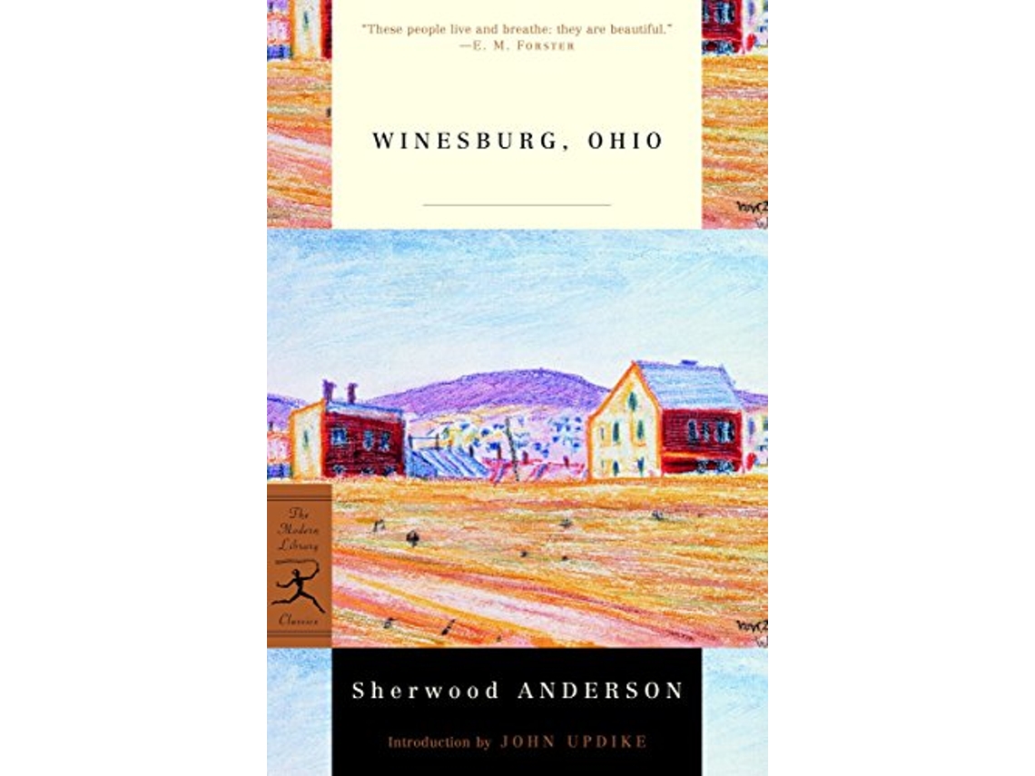 Livro Winesburg, Ohio de Sherwood Anderson (Inglês)