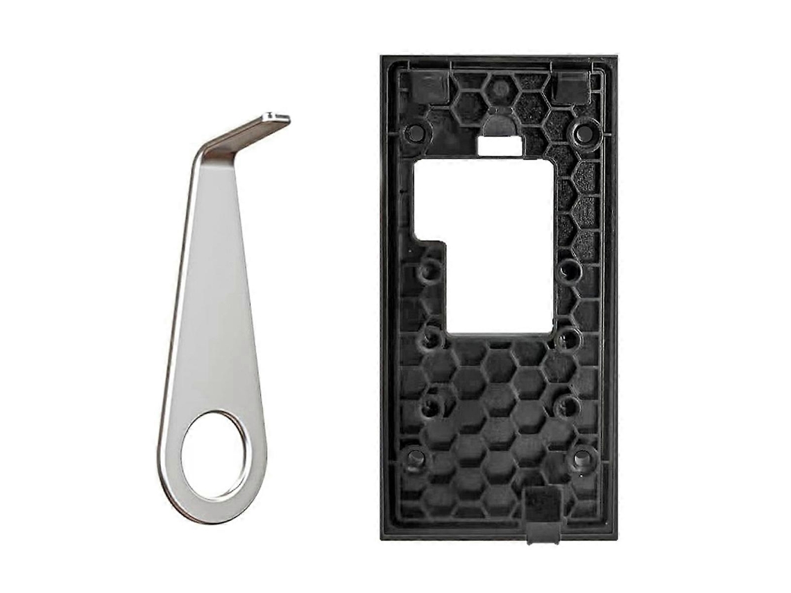 Suporte Para Campainha Ring Sem Furos, Compatível Com Campainha Ring Alimentada Por Bateria . Brilvibera (modelo 2024)