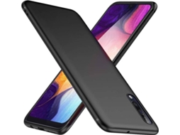 Capa Samsung Galaxy A50 HONGWE. Preto
