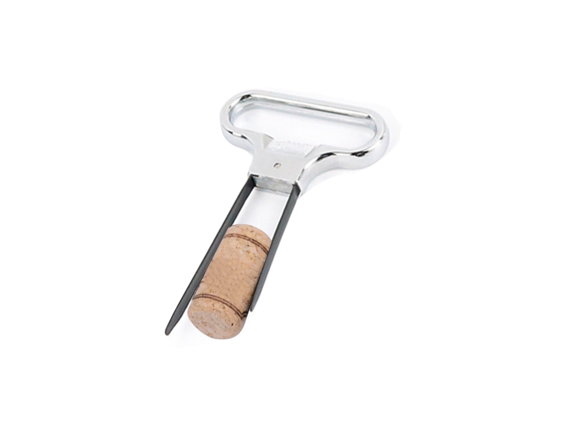 Tira cork de Aço Inoxidável com Capa para Abertura de Garrafas de Vinho Antigo | S/MARCA