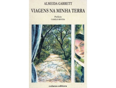 Livro Viagens Na Minha Terra de Almeida Garret