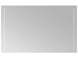 Led Bathroom Mirror, Led Bathroom Mirrors Vidaxl Transparente Vidro (80 X 50 Cm)