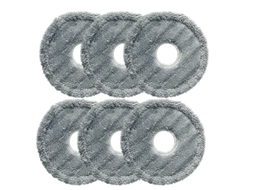 Mopa Elétrica NOVA LINE para aspirador Dyson V7 V8 V10 V11 microfibra com 6 peças