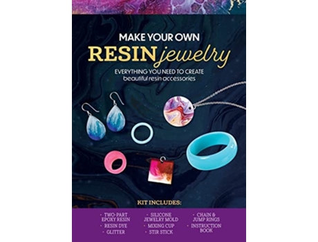Livro Make Your Own Resin Jewelry de Editors of Chartwell Books (Inglês)