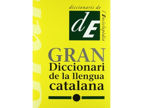 Livro Gran Diccionari De La Llengua Catalana de Diversos Autors (Catalão)