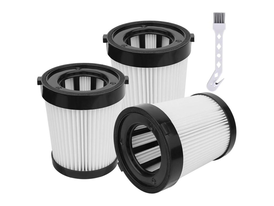 Filtro Hepa para Aspirador de Pó Sem Fio Fsv101 Fsv001, Filtro de Substituição 24 Kpa para Girnoor G160 e G165 BRILVIBERA