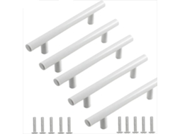 Conjunto De 10 Puxadores Clássicos Para Armários, Gavetas E Cômodas, Acessórios Para Banheiro, Distância Entre Furos De