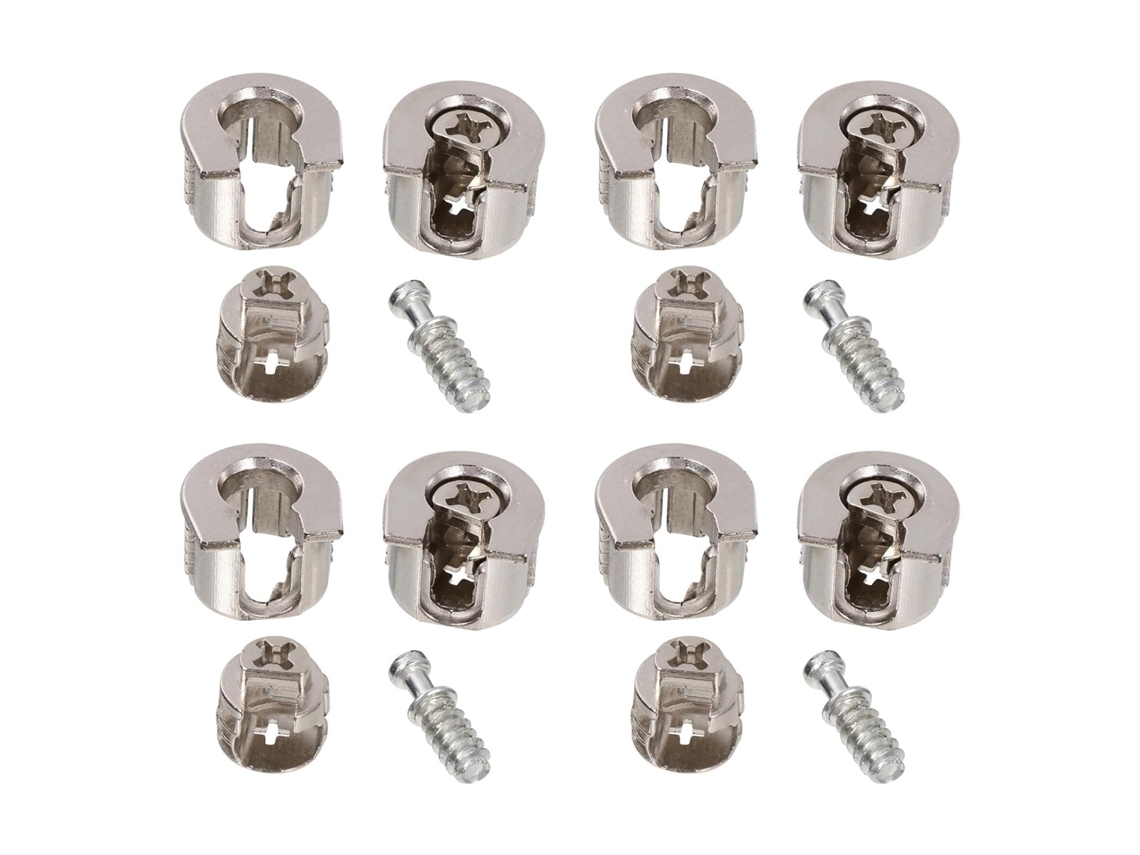 Conjunto De 10-conectores Para Painéis Móveis, Para Conexão Estável, Parafusos De Fixação Em Liga Metálica Para Armários