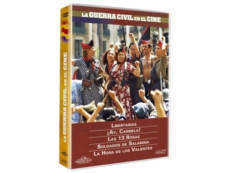 La Guerra Civil En El Cine Pack