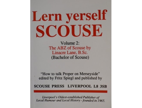 Livro A. B. Z. of Scouse de Linacre Lane (Inglês)