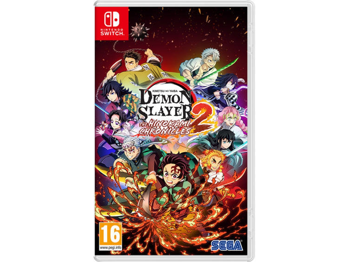 Jogo Nintendo Switch Demon Slayer - The Hinokami Chronicles 2