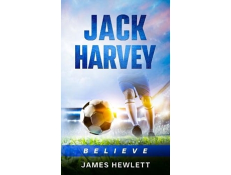 Livro Jack Harvey de James Hewlett (Inglês)