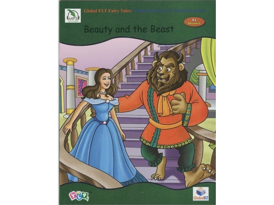 Livro Beauty And The Beast de Random House (Inglês)