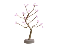Laxiscreed Lâmpada De Mesa Led Estrela E Árvore Bonsai Para Decoração De Quarto