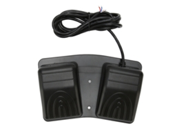 Pedal De Interruptor Duplex De Pé Com Trava Automática À Prova D'água 16a Para Eletrodomésticos