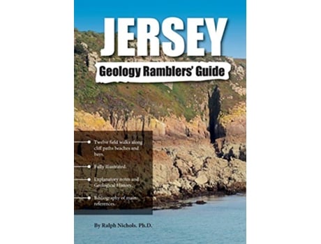 Livro Jersey Geology Ramblers Guide de Ralph Nichols (Inglês)