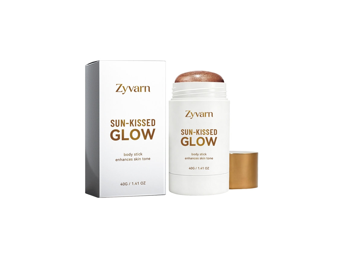 Palito Bronzeamento Zyvarn Luminous Hidrata Pele