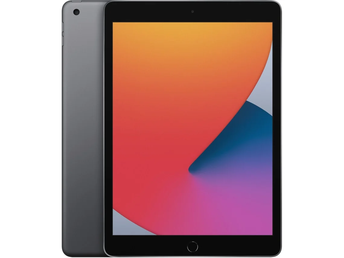 iPad 10.2 (2020) Wi-Fi Apple (Recondicionado Como Novo - 128 GB Cinzento Espacial)