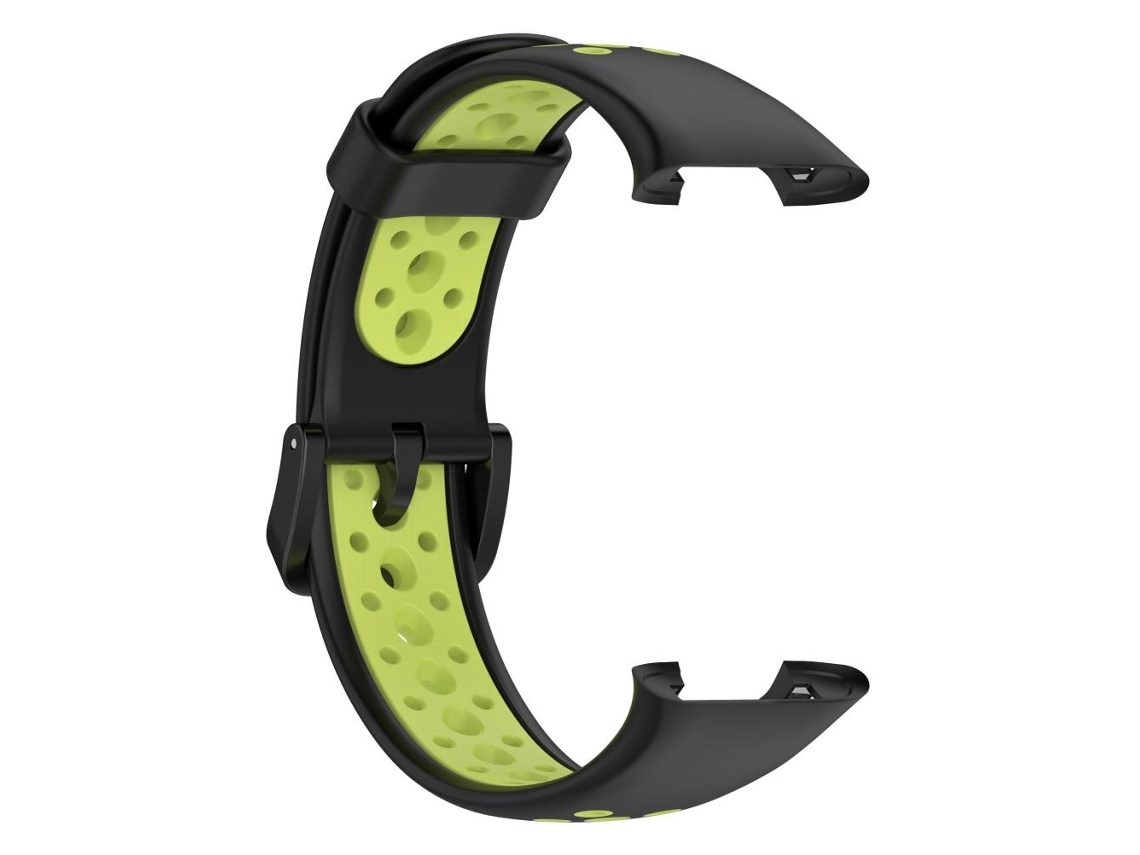 Correa de Repuesto Compatible Con Xiaomi Band7 Pro Pulsera Inteligente Bicolor de Silicona Transpirable