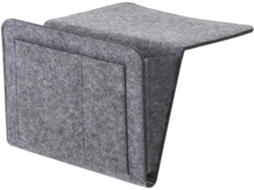 Bolsa Organizadora para Sofá, de Feltro, Multifuncional Mesa Cabeceira, Óculos Sol, Quarto Estudante CHABERLU