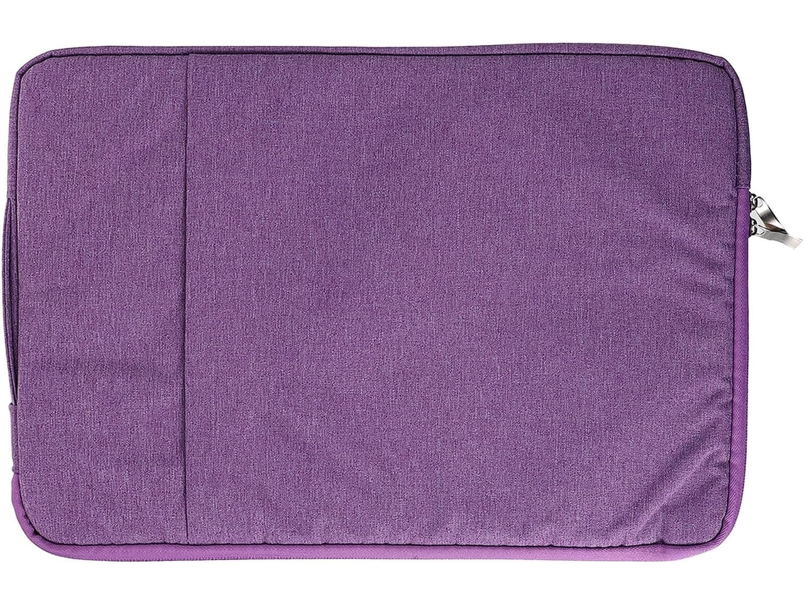 Capa Para Laptop Em Tecido Oxford Com Forro De Pelúcia, 15 Polegadas