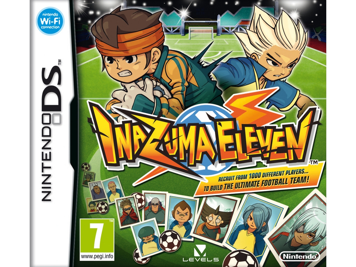 Portal Inazuma Eleven, Jogos