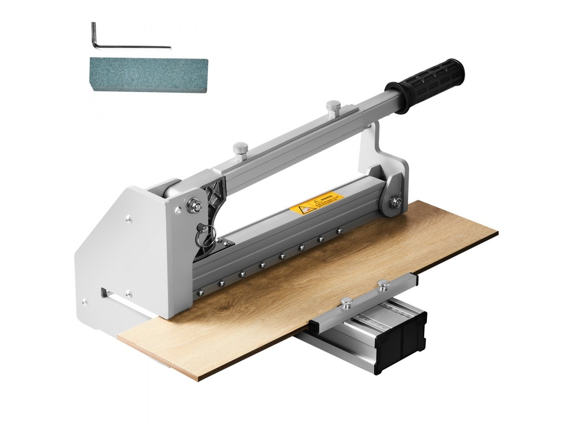 Cortador De Piso Laminado 33 Cm Com Lâmina De Aço D2 E Corte Ajustável Tekmaquinas
