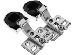 Dobradiças Abaodam Para Armários De Cozinha Com Portas Vidro, Amortecedores E Sistema De Fechamento Suave, Fácil
