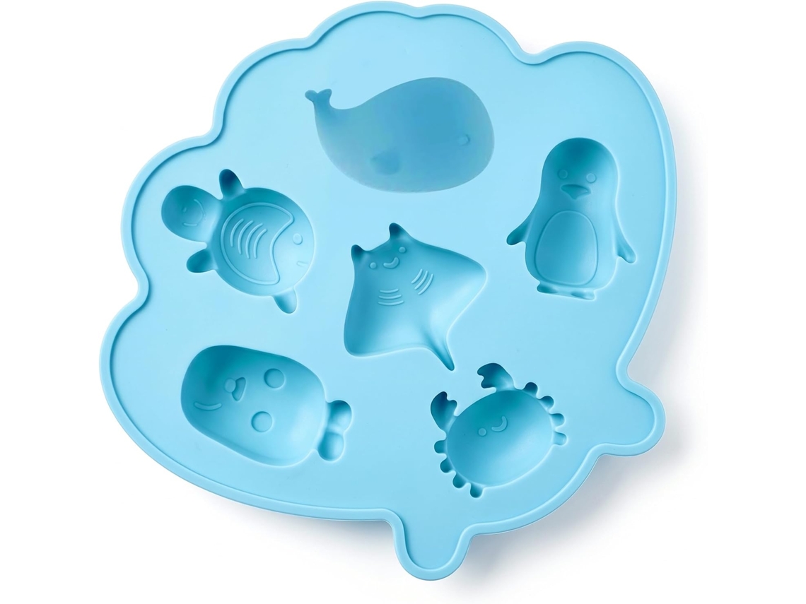 Molde De Gelo Silicone