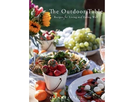Livro Outdoor Table de Alanna O'Neil (Inglês - Capa Dura)