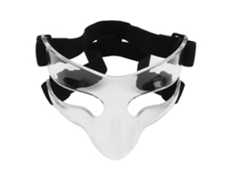Ats protector Nasal Deportivo para Prevenir Lesiones Con Correa Ajustable Y Respirable para Baloncesto Béisbol