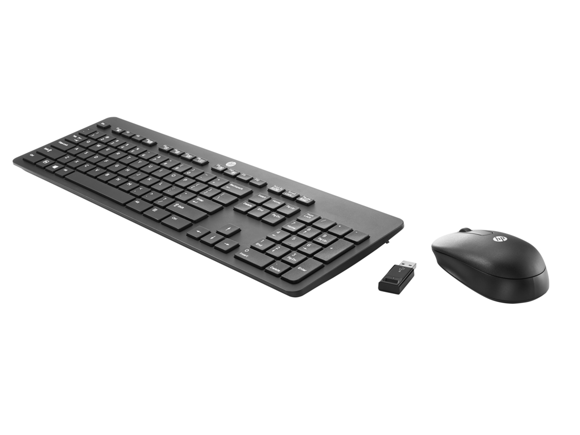Teclado + Rato HP T6L04AA (Teclado Numérico)