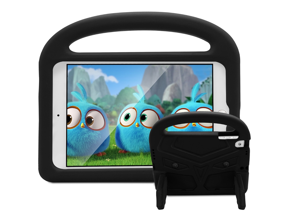 Capa infantil com suporte Preta para iPad Air 2