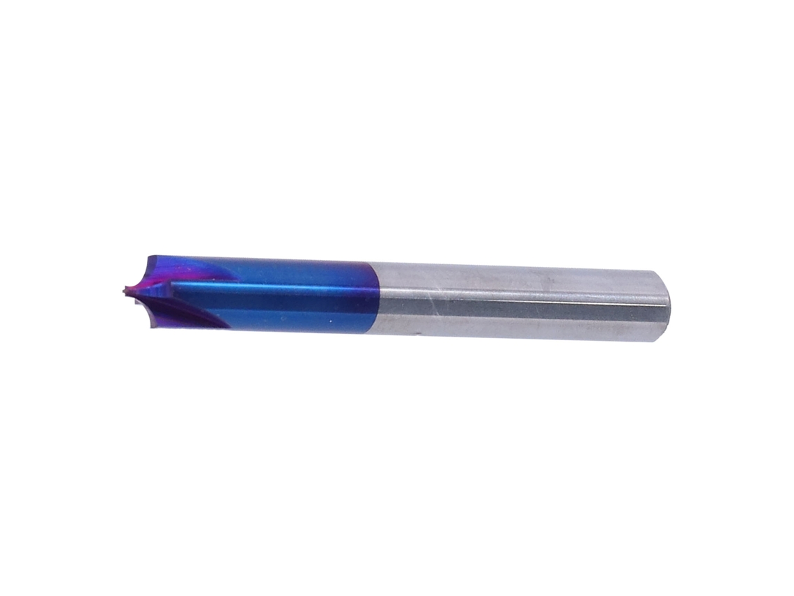Laxiscreed Broca De Aço Tungstênio Para Fresadora Cnc, Corte Fino E Afiado