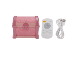 Projetor Luz Baú Tesouro Bluetooth LAXISCREED