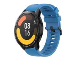 Pulseira De Silicone Macio De Cor Sólida Para Xiaomi Mi Watch S1 Pro 22mm