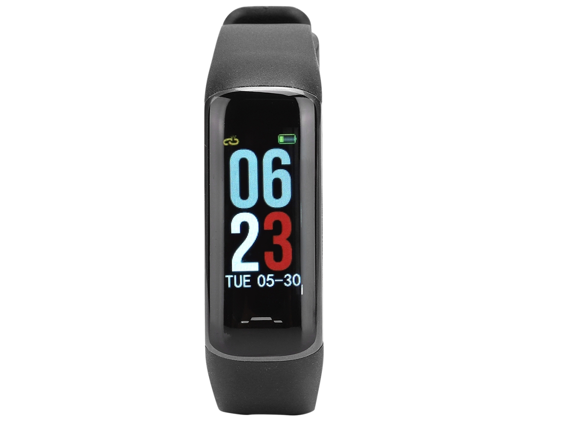 Pulseira Esportiva B2 EOOCOO à prova d'água, monitoramento de ritmo cardíaco, sono e pressão arterial
